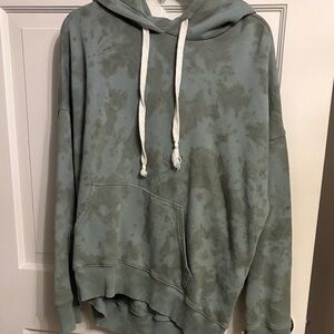 Aerie Sage Green Hoodie